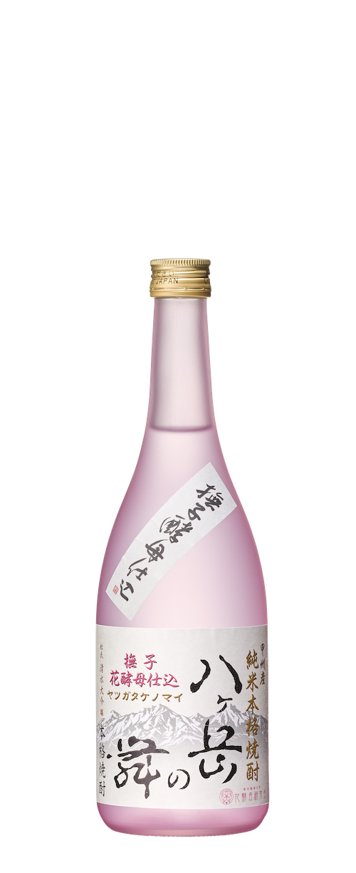 武の井 純米焼酎25度 花酵母仕込