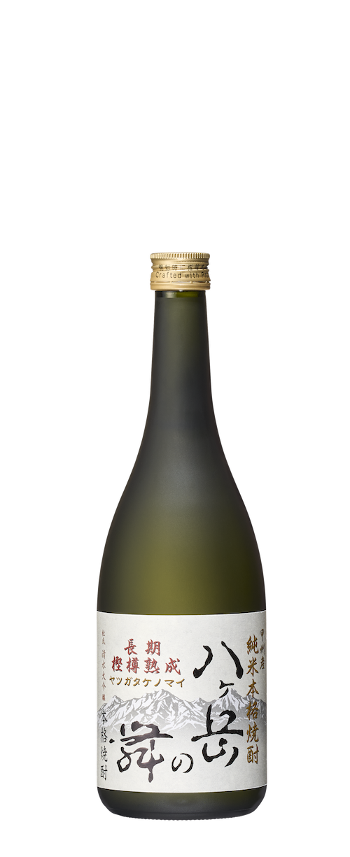 武の井 純米焼酎35度 長期樫樽熟成